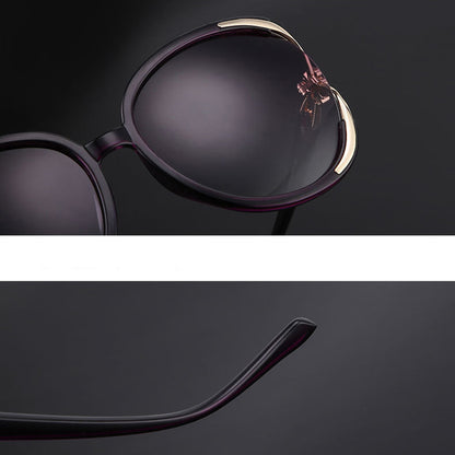 Damen-Sonnenbrille Techsuit 1384, polarisiert, UV-Schutz, rot