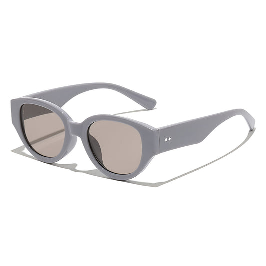 Dames Zonnebril Techsuit 17002, Grijs Bruin