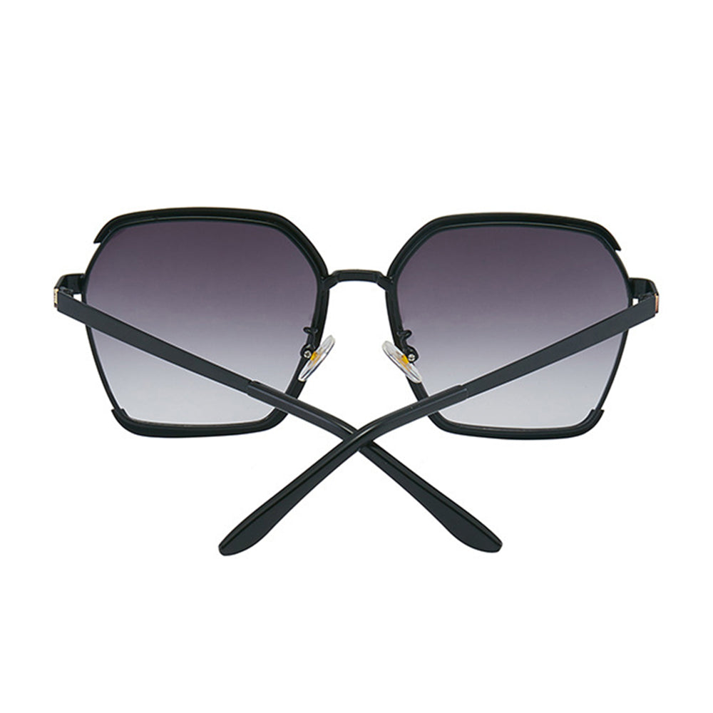 Damen-Sonnenbrille Techsuit 191, polarisiert, UV-Schutz, braun