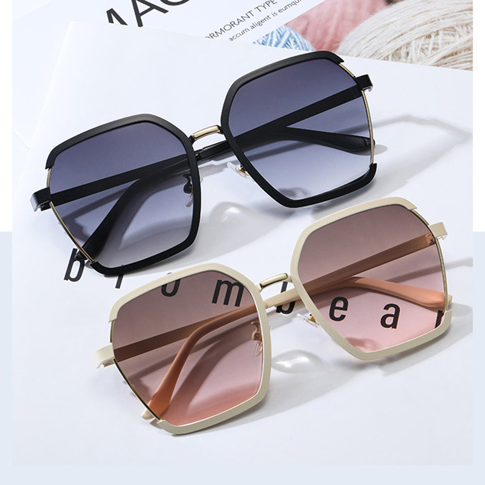 Damen-Sonnenbrille Techsuit 191, polarisiert, UV-Schutz, braun