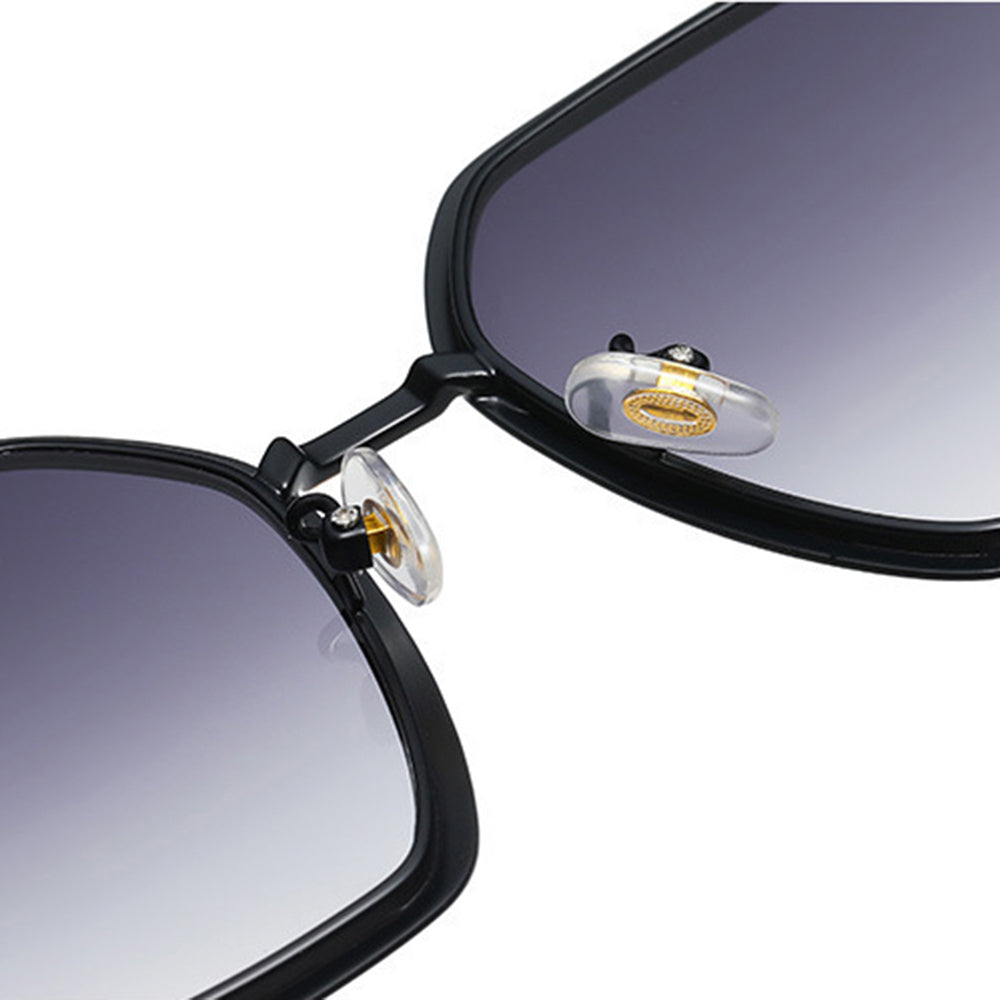 Damen-Sonnenbrille Techsuit 191, polarisiert, UV-Schutz, braun