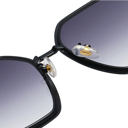 Damen-Sonnenbrille Techsuit 191, polarisiert, UV-Schutz, braun