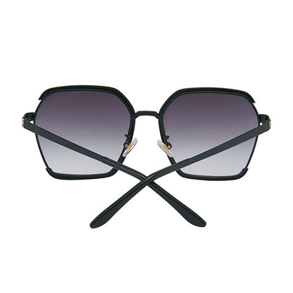 Techsuit 191 Women's Sunglasses, Polarized, UV Protection, Black Gray Pink