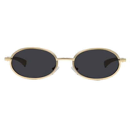 Dames Zonnebril Techsuit 3220, Goud Zwart