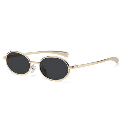 Dames Zonnebril Techsuit 3220, Goud Zwart