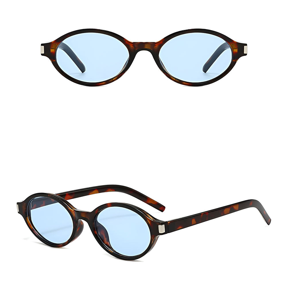 Lunettes de Soleil Femme Techsuit 3952, Marron Imprimé