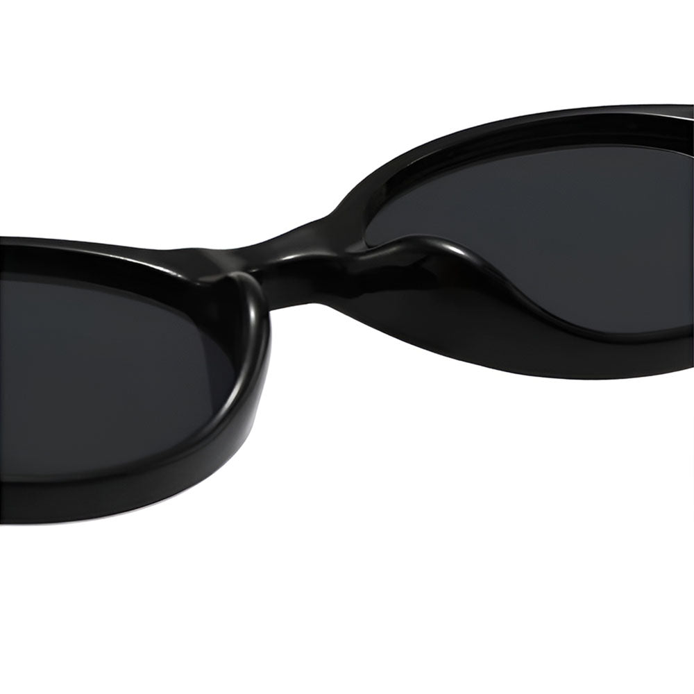 Lunettes de Soleil Femme Techsuit 3952, Noires