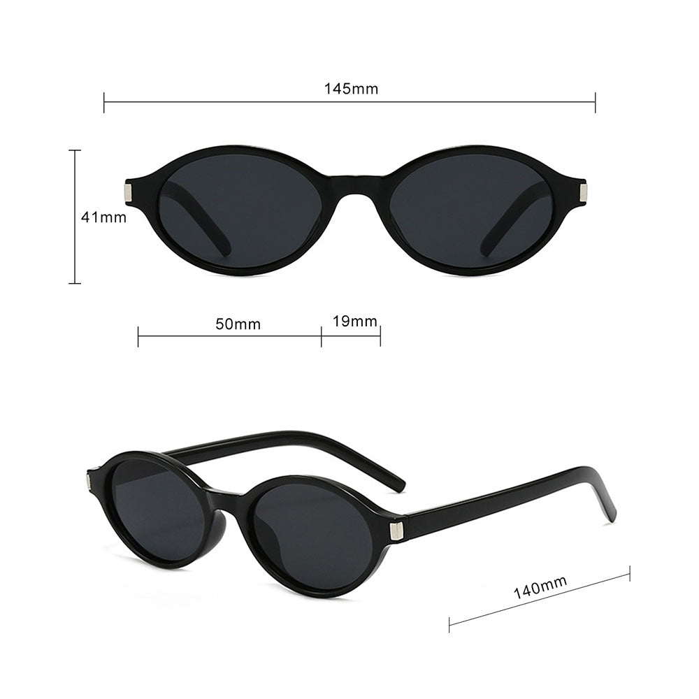 Lunettes de Soleil Femme Techsuit 3952, Noires