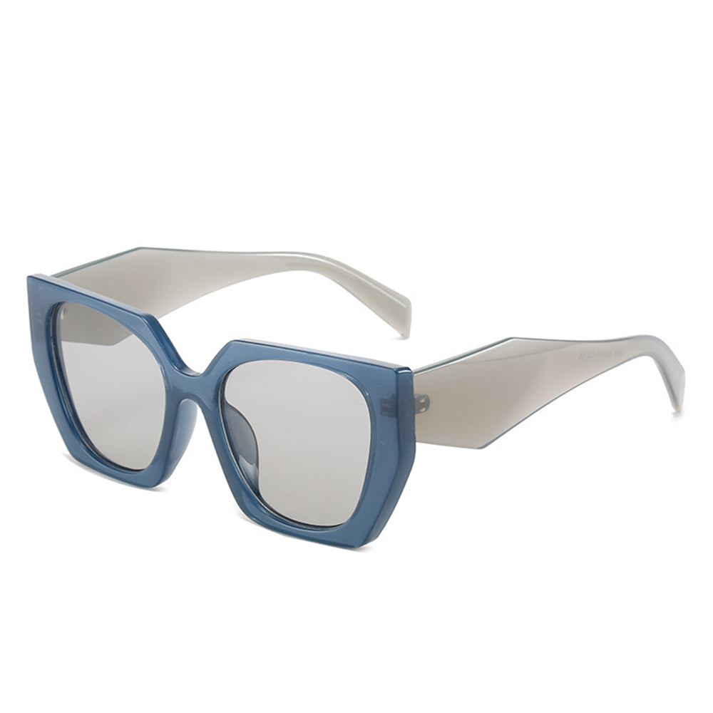 Dames Zonnebril Techsuit 3967, Blauw Grijs