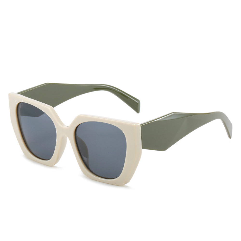 Dames Zonnebril Techsuit 3967, Beige Grijs