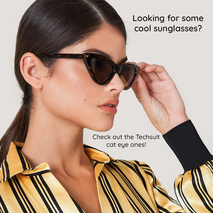 Dameszonnebril Techsuit 5040, Bruin