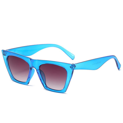 Dames Zonnebril Techsuit 5154, Blauw Grijs