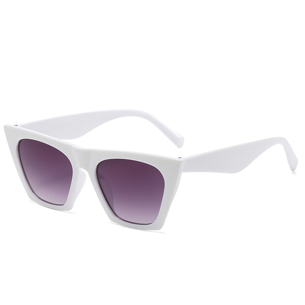 Dames Zonnebril Techsuit 5154, Wit Grijs