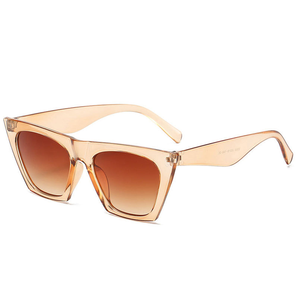 Dames Zonnebril Techsuit 5154, Bruin Beige