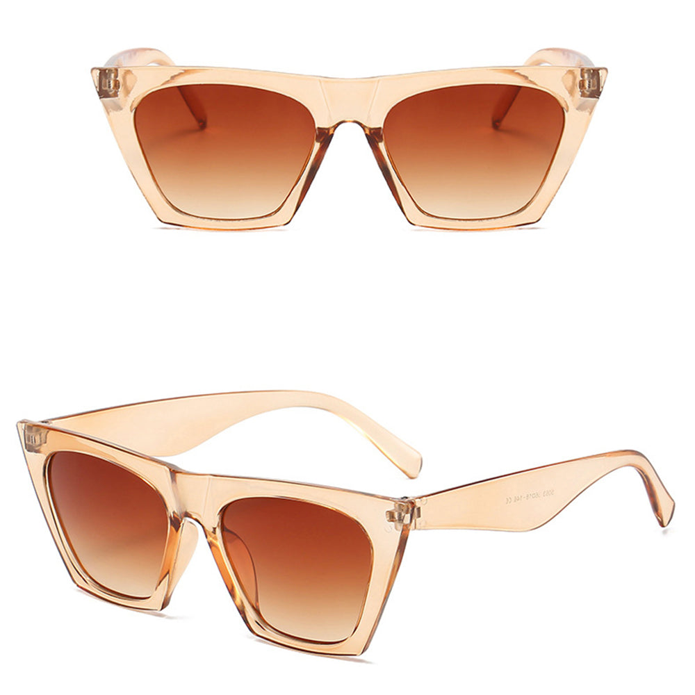 Dames Zonnebril Techsuit 5154, Bruin Beige