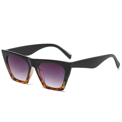 Dames Zonnebril Techsuit 5154, Zwart Paars