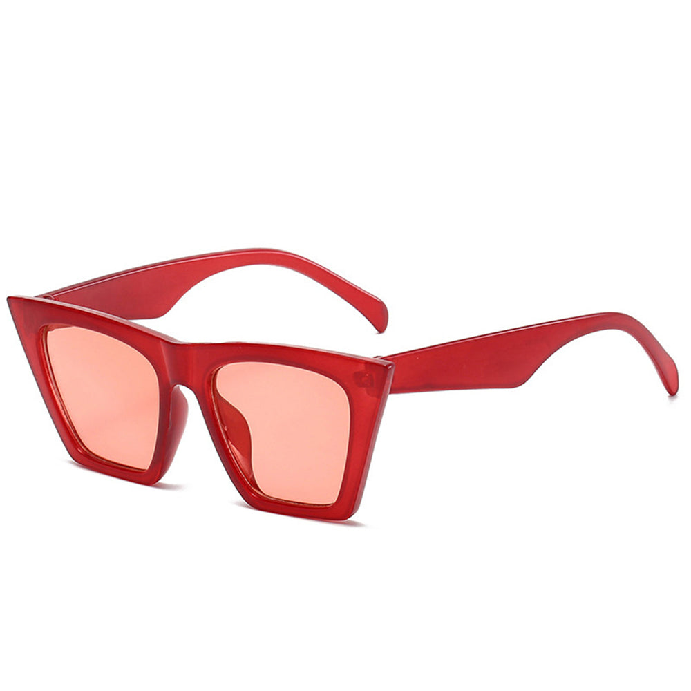 Damen-Sonnenbrille Techsuit 5154, Rot