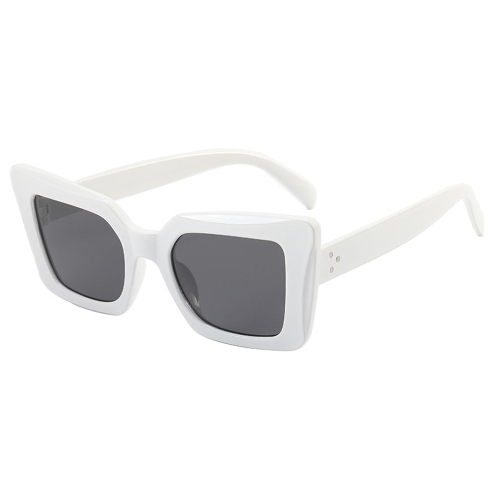 Dames Zonnebril Techsuit 5277, Wit Grijs