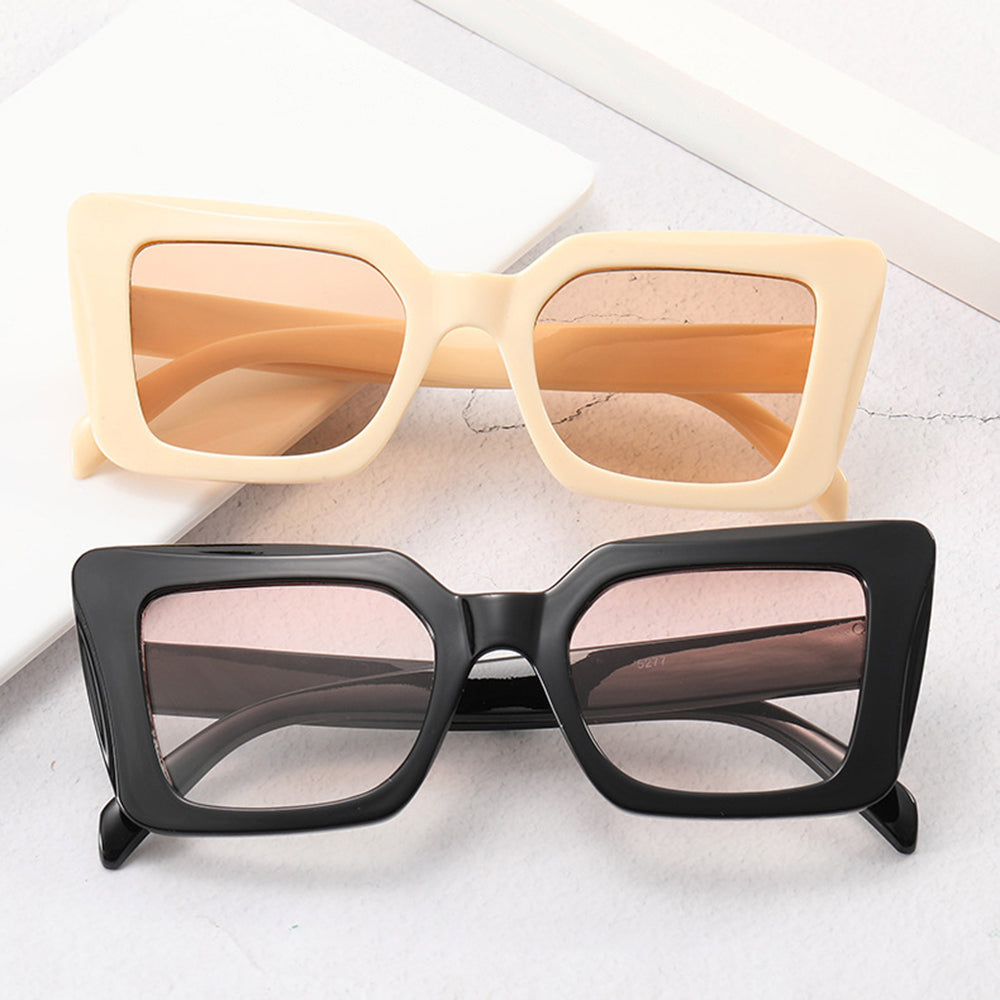 Damen-Sonnenbrille Techsuit 5277, Beige