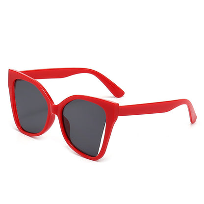 Dameszonnebril Techsuit 5335, Rood Grijs