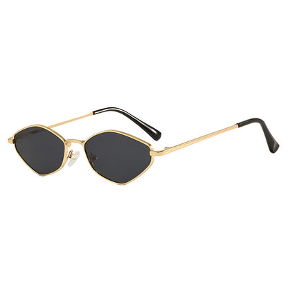 Dames Zonnebril Techsuit 6206, Goud Zwart
