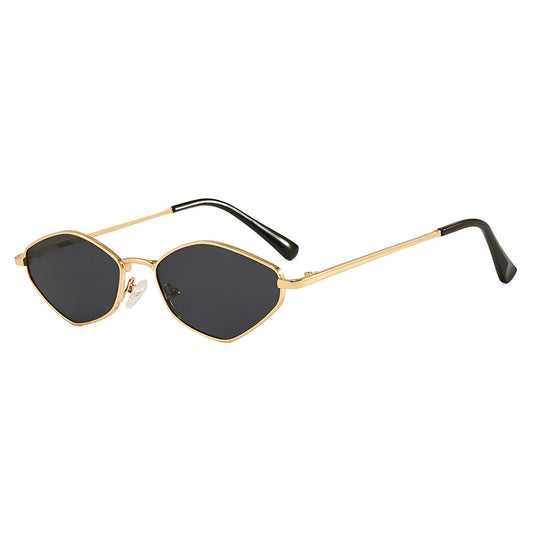 Lunettes de Soleil Femme Techsuit 6206, Or et Noir