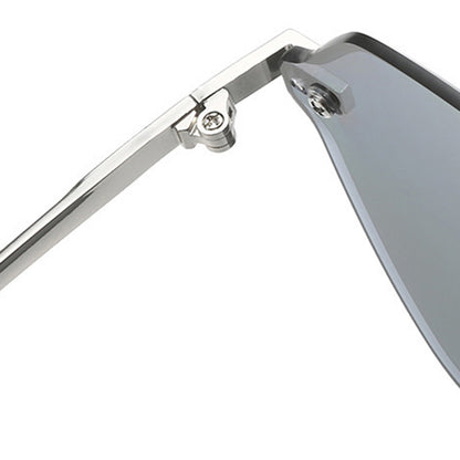 Dames Zonnebril Techsuit 8195, Zilver Paars