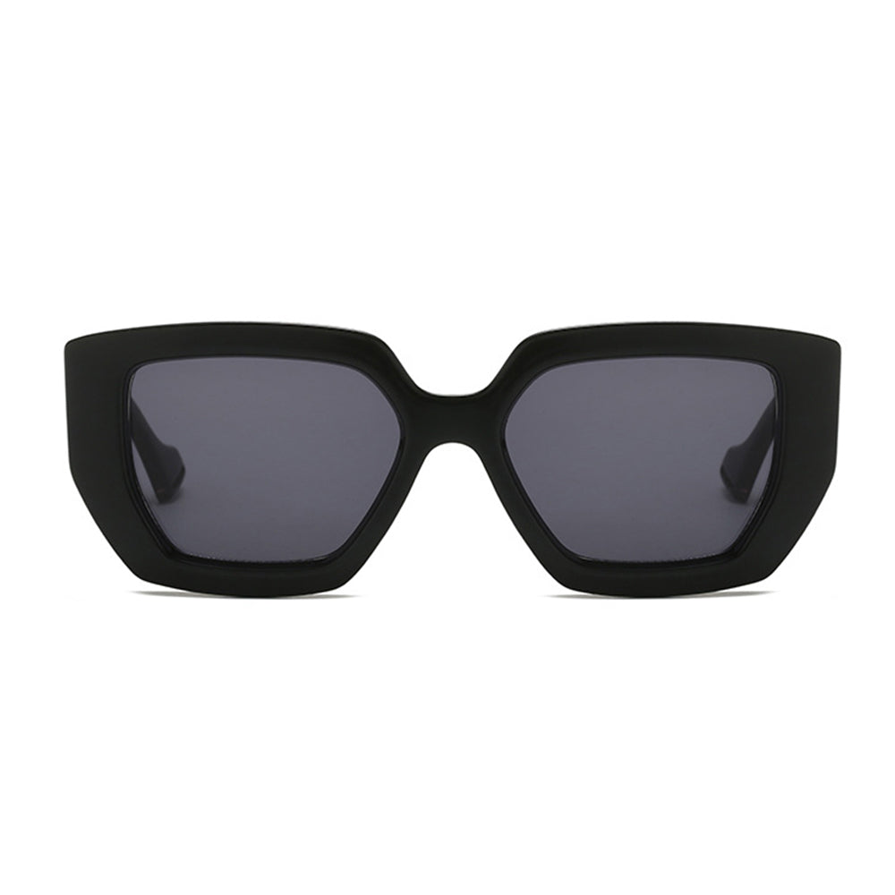 Techsuit Women's Sunglasses 86321, Black Brown