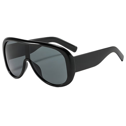 Lunettes de Soleil Femme Techsuit 89337, Noires