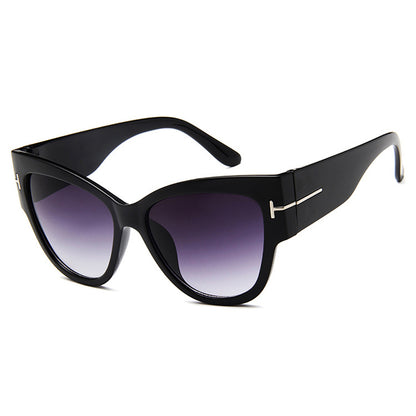 Damen-Sonnenbrille Techsuit 9778, Schwarz Grau