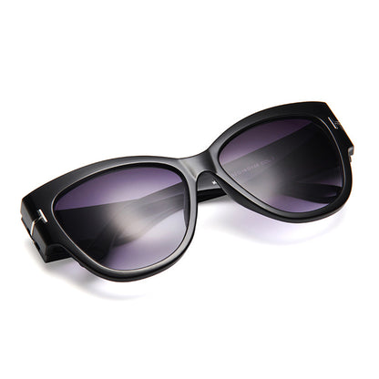 Damen-Sonnenbrille Techsuit 9778, Schwarz Grau