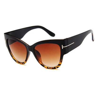 Damen-Sonnenbrille Techsuit 9778, Schwarz Braun