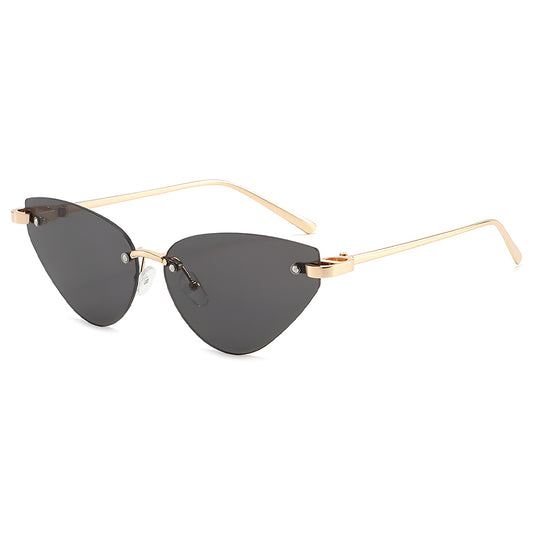 Dames Zonnebril Techsuit S099, Goud Zwart