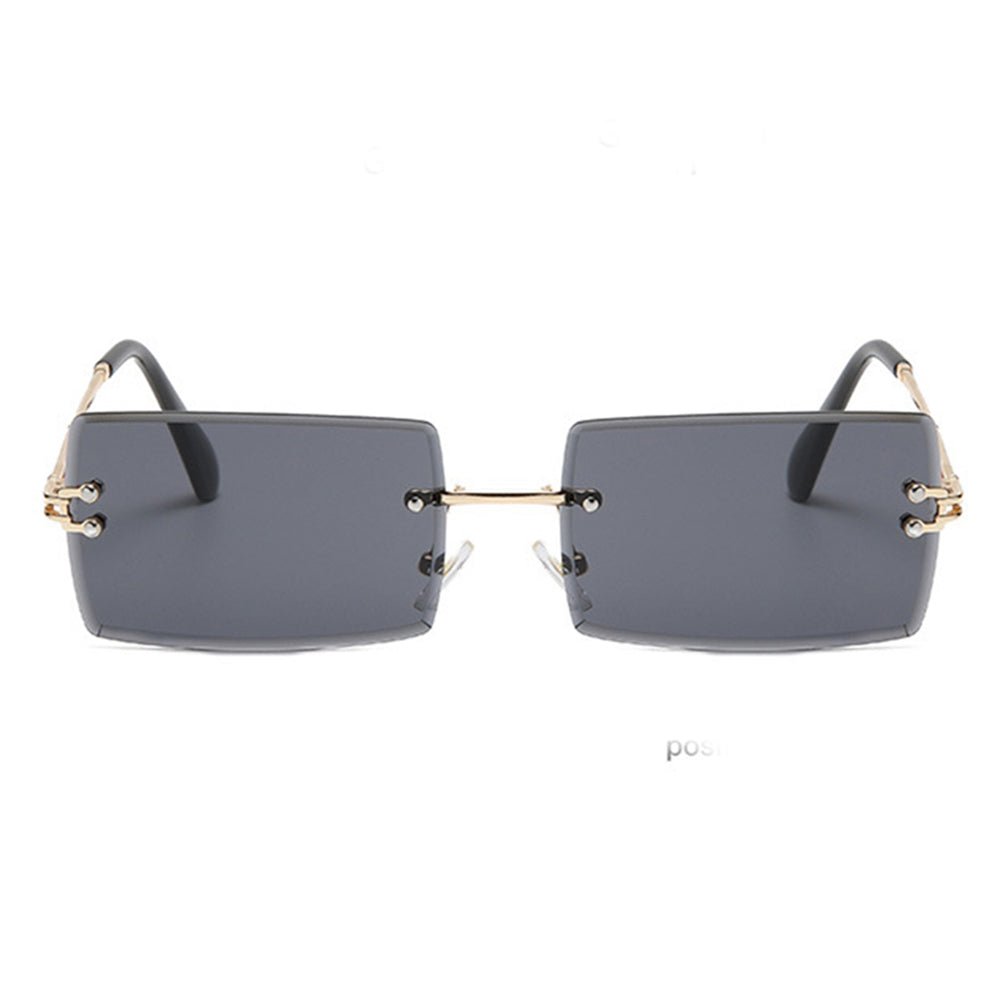 Unisex Techsuit Sonnenbrille 16031-C11, polarisiert, UV-Schutz, schwarz