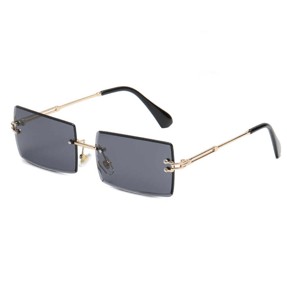 Unisex Techsuit Sonnenbrille 16031-C11, polarisiert, UV-Schutz, schwarz