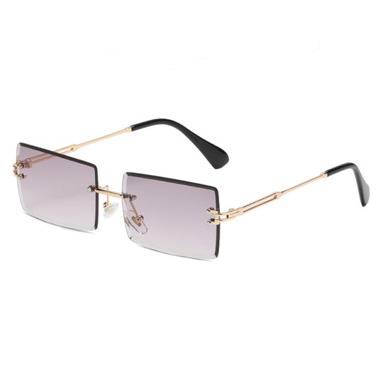 Unisex Techsuit Sonnenbrille 16031-C2, polarisiert, UV-Schutz, rosa Verlauf