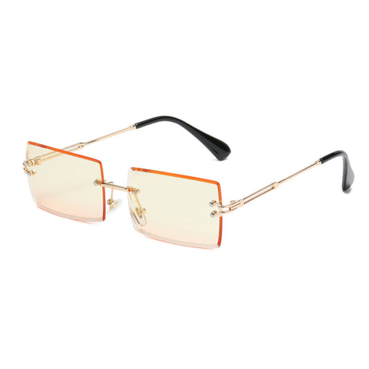 Unisex Techsuit Sonnenbrille 16031-C8, polarisiert, UV-Schutz, gelb