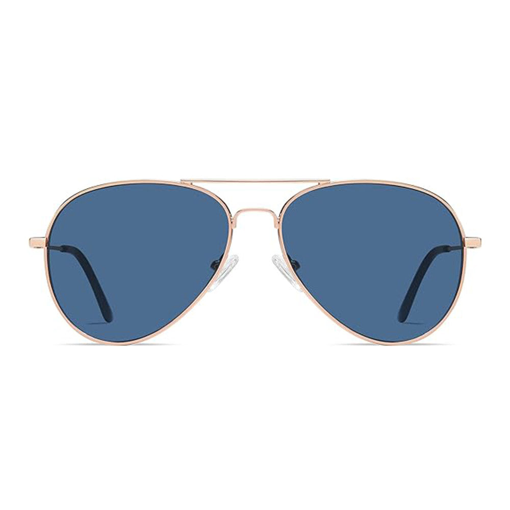 Unisex Techsuit 3025 Zonnebril, UV-bescherming, Goud Roze Blauw