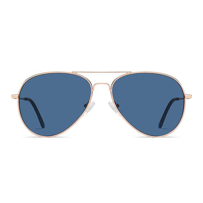 Unisex Techsuit 3025 Zonnebril, UV-bescherming, Goud Roze Blauw