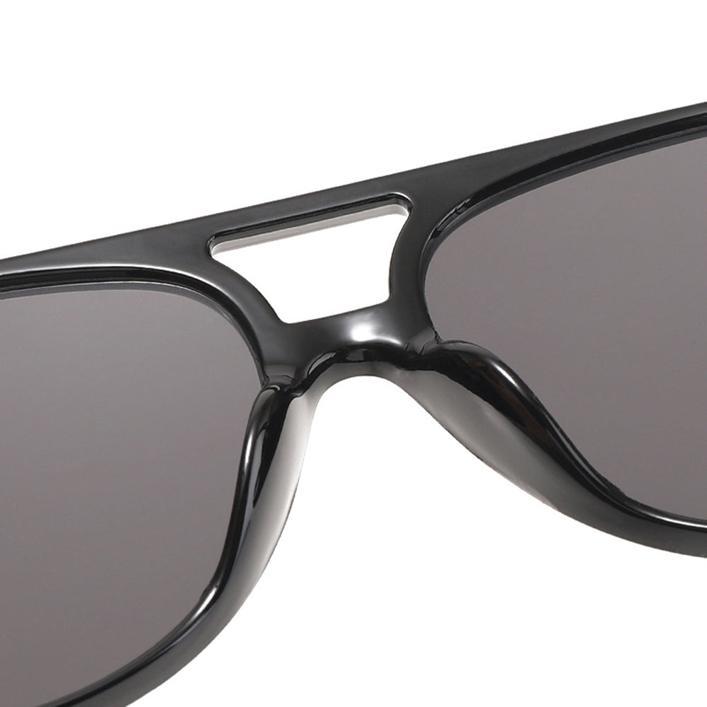Unisex Sonnenbrille Techsuit 98061, UV-Schutz, Beige Braun