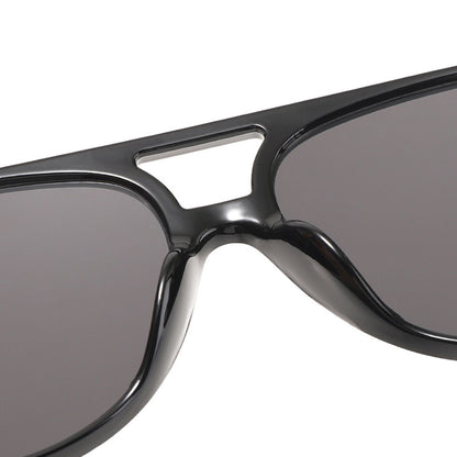 Unisex Sonnenbrille Techsuit 98061, UV-Schutz, Beige Braun