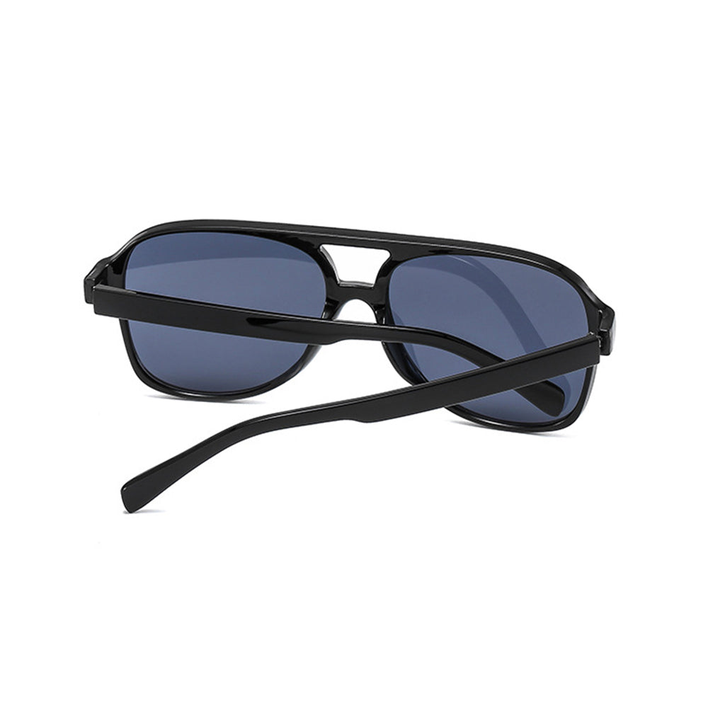 Lunettes de Soleil Unisexes Techsuit 98061, Protection UV, Noir Gris