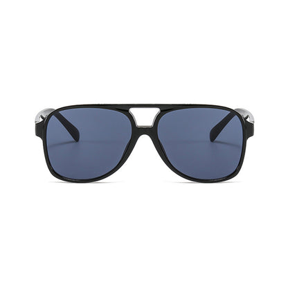 Lunettes de Soleil Unisexes Techsuit 98061, Protection UV, Noir Gris
