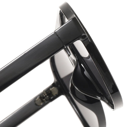 Lunettes de Soleil Unisexes Techsuit 98061, Protection UV, Noir Gris