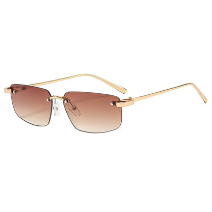 Lunettes de Soleil Unisex Techsuit S098, Doré Marron Clair