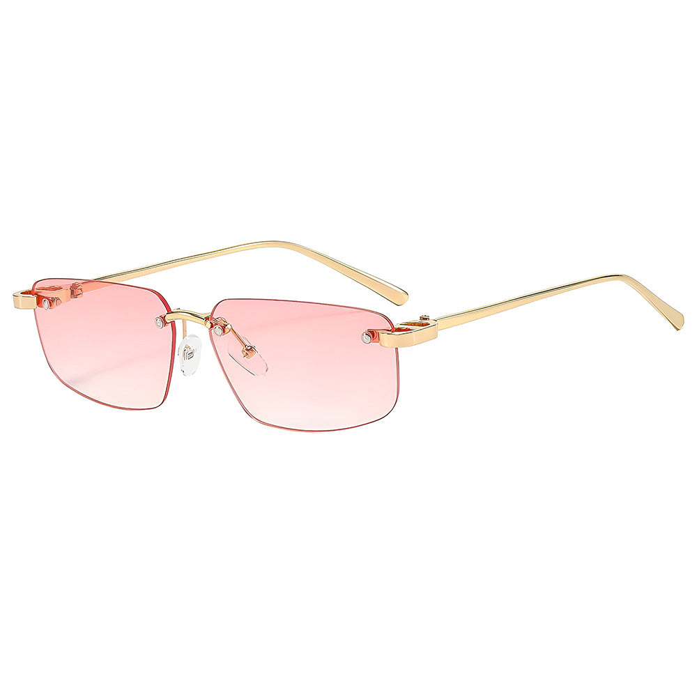Unisex Techsuit Zonnebril S098, Goud Roze