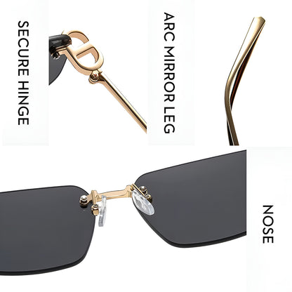 Unisex Sonnenbrille Techsuit S098, Grau