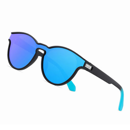 Unisex Sonnenbrille Techsuit TR7545, polarisiert, UV-Schutz, Braun
