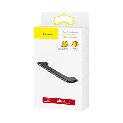 Désodorisant Auto Baseus Paddle Ultrathin, Noir SUXUN-BP01