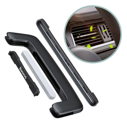 Désodorisant Auto Baseus Paddle Ultrathin, Noir SUXUN-BP01